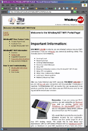 Wi-Fi Portal